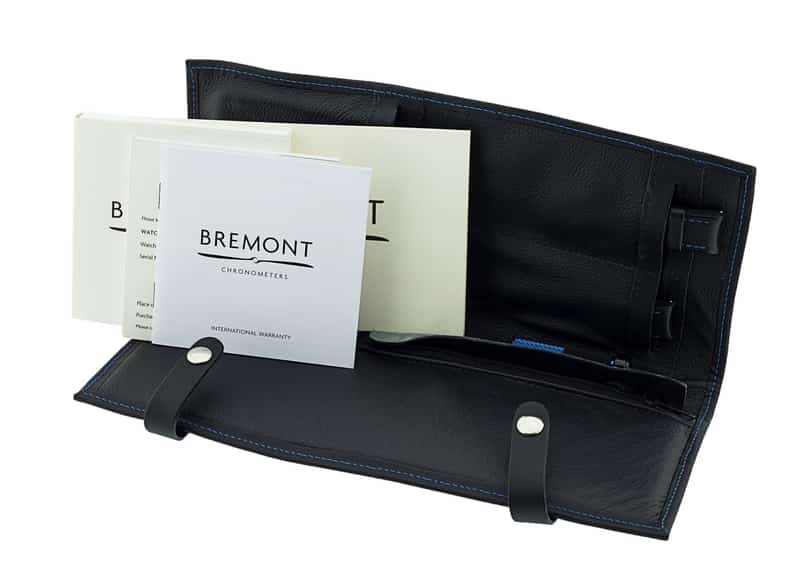 Bremont Boeing BB1-TI-GMT/BK/R
